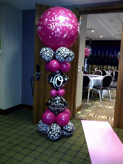 Pin by Beyond The Ordinary Events & D on Damask Wedding & Party Ideas | Birthday balloon ...