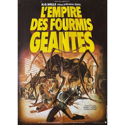 EMPIRE OF THE ANTS French Movie Poster - 23x32 in. - 1977