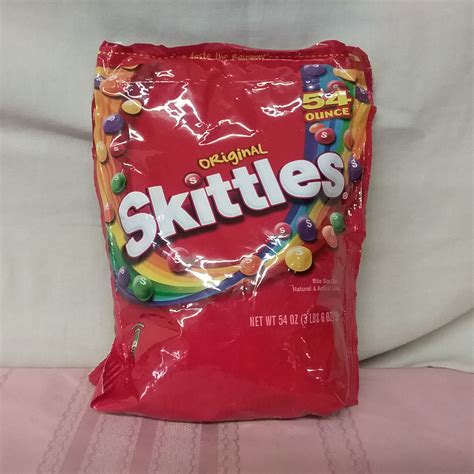 Lot Detail - SKITTLES CANDY