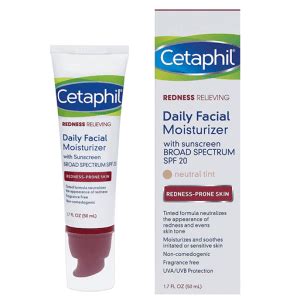 Cetaphil Redness Relieving – Daily Facial Moisturizer Reviews : Rosacea Support Group