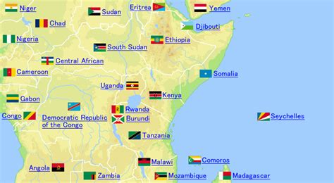 Temperature and precipitation in Kenya