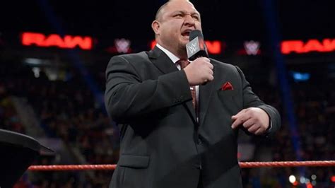 Report: Samoa Joe Returning to NXT as Manager, Triple H Wanted Him Back ...