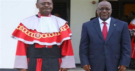 Tanzania Chief Justice warns politicians to stay off the judiciary | Africanews