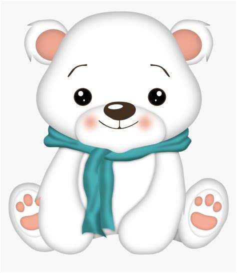 Picture Freeuse Download Kawaii Clipart Polar Bear - Free Cute Polar Bear Clipart, HD Png ...