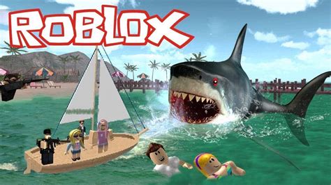 How to Win SHARKBITE game in ROBLOX - YouTube