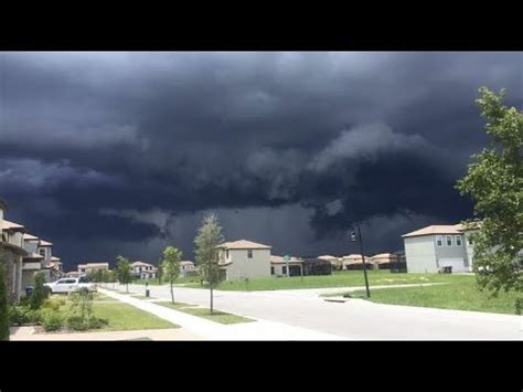 Incredible thunderstorm in Haines City, Florida - 6th August 2019 - YouTube