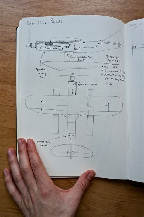 Design Class: How To Sketch Airplane Ideas | Flite Test