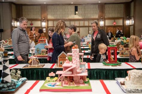 National Gingerbread House Competition awards ceremony 2023