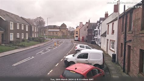 Scottish Borders Weather [Webcam] (9.45)