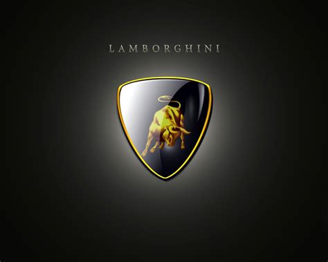 Lamborghini Emblem -Logo Brands For Free HD 3D