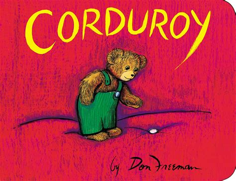 Corduroy (Board Book) - Walmart.com