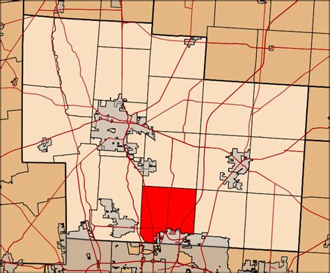 File:Map of Delaware County, Ohio highlighting Orange Township.svg ...