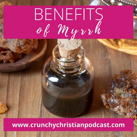 Benefits of Myrrh - Ultimate Homeschool Podcast Network