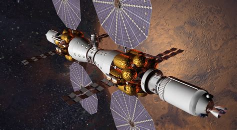 Lockheed wants to launch manned Mars Base Camp mission by 2028 ...