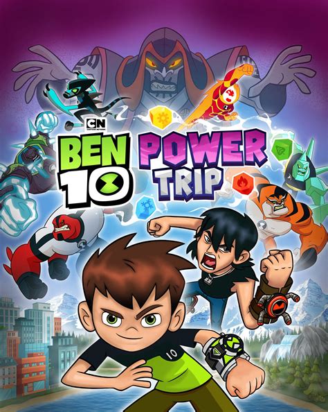 Ben 10: Power Trip Will Officially Be Released In October 2020