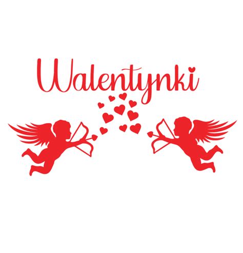 Dekoracje WALENTYNKI NAPIS WALENTYNKI 15 CM dekoracjeszkolne.pl