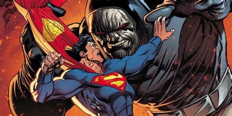 Superman vs Darkseid Threatens to Change the Man of Steel Forever