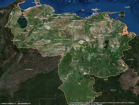 Venezuela Satellite Maps | LeadDog Consulting