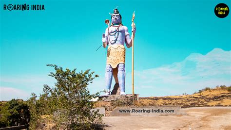 Harneshwar Shiva Statue, Raywadi, Kavathe Mahankal - Roaring India Tourism