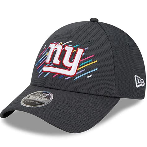 Men's New York Giants New Era Charcoal 2021 NFL Crucial Catch 9FORTY ...