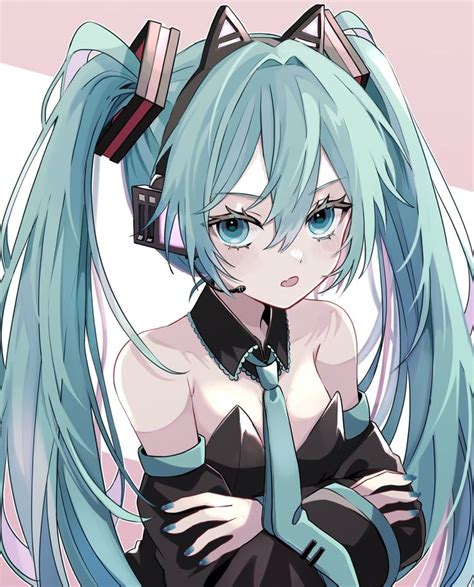 hatsune miku fanart en 2023 | Dibujos bonitos, Fotos de hatsune miku ...