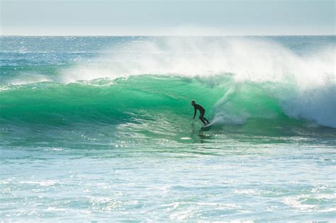 Surfing in Portugal 🏄