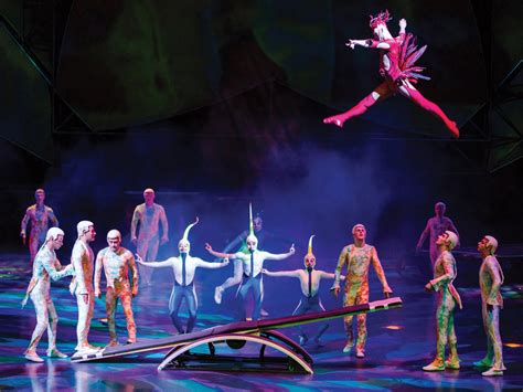 Mystere Las Vegas - Cirque du Soleil Mystere - Mystere at Treasure Island