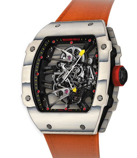 Richard Mille RM27-02 Rafael Nadal Watch Has Novel Quartz TPT Case For $775,000 | aBlogtoWatch