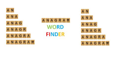 Anagram Word Finder - Solver - Apps on Google Play