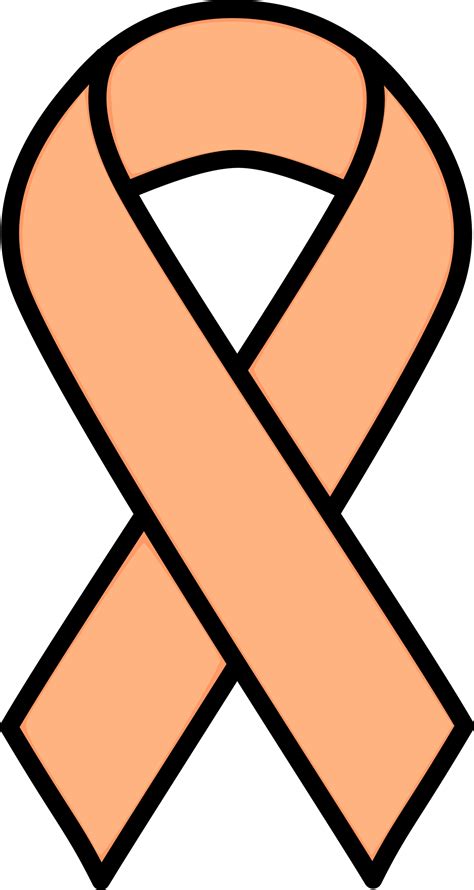 Uterine Cancer Ribbon - ClipArt Best