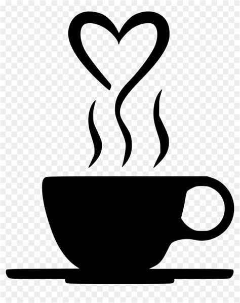 Wispy Smoke - Coffee Cup Svg Heart - Free Transparent PNG Clipart ...