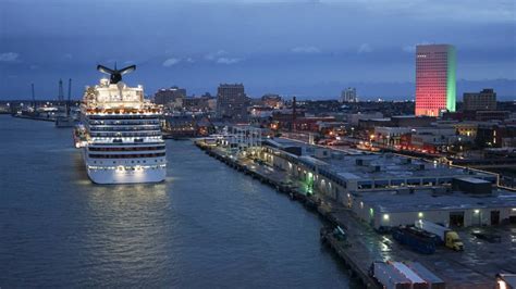 Port of Galveston Resumes Cruise Operations After Hurricane Beryl