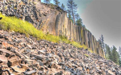 Mammoth Hiking Trails | Devil's Postpile Hiking Trail and Map