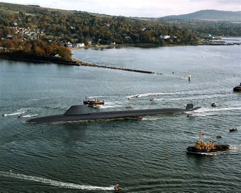 BAE Systems in Barrow starts work on third Dreadnought Submarine ...