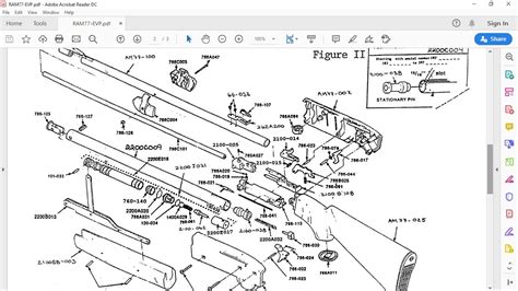 Crosman 2100 Repair Parts Manual | Reviewmotors.co