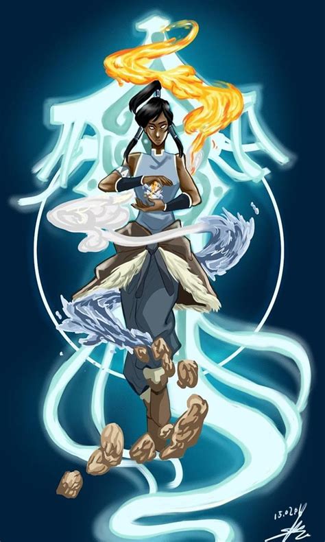 Korra Avatar State Wallpaper