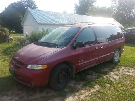 Find used 1999 Dodge Grand Caravan SE Mini Passenger Van 4-Door 3.0L in Bonaparte, Iowa, United ...