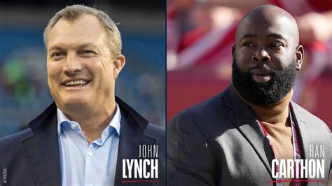 49ers GM John Lynch on New Titans GM Ran Carthon: “I Think He's Going ...