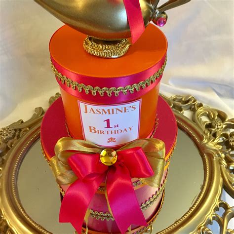GENIE LAMP CENTERPIECE, Princess Jasmine Centerpiece, Arabian Nights Party, Aladdin Sweet 16 ...