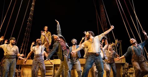 Theater review: A striking 'Swept Away’ lands at Arena Stage