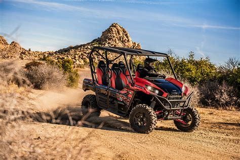 2022 Kawasaki Teryx4™ LE | Side x Side | Rugged Sport Performance