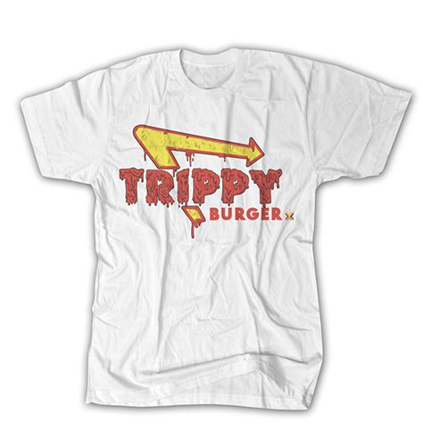 Trippy Burger - Getter merch on Behance