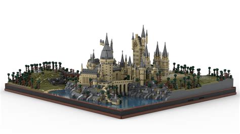 LEGO MOC Harry Potter Hogwarts Castle Epic Detailed Build by citizenfive | Rebrickable - Build ...