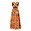 African Print Maxi Dress, Long African Dress Which More Than 20 Ways To Dress Ld1026 | LaceDesign