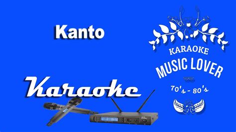 Kanto - Karaoke - YouTube