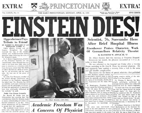 Inside The Death Of Albert Einstein — And The Bizarre Theft Of His ...