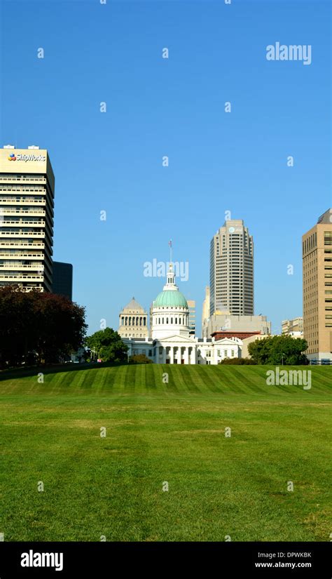 St. Louis, Missouri Historical State Capitol Stock Photo - Alamy