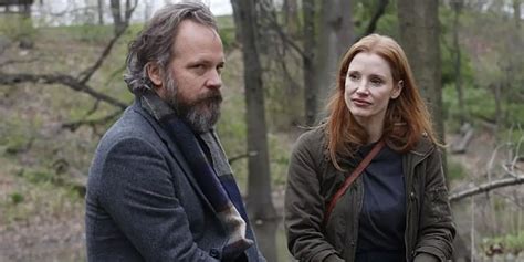 Jessica Chastain and Peter Sarsgaard Get Close in 'Memory' Poster