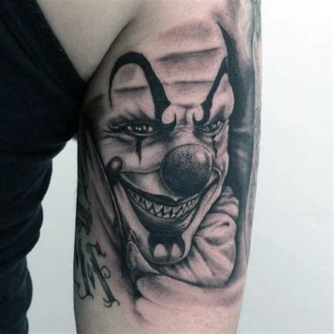 Top 76+ sad clown tattoo best - in.cdgdbentre