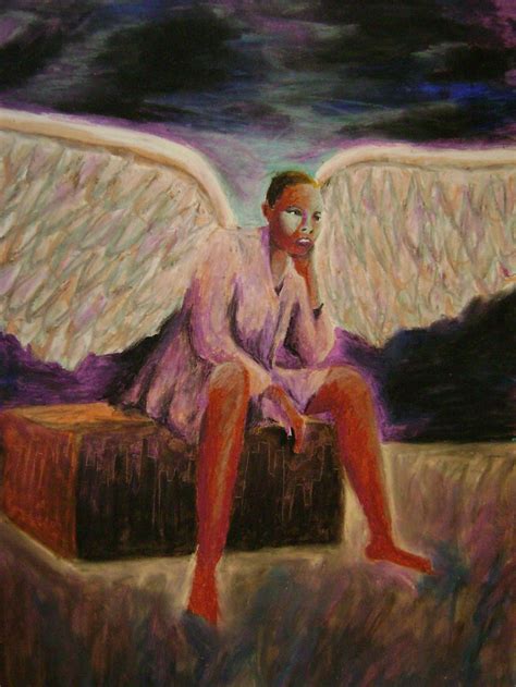 The Resting Angel | Angel, Art, Painting